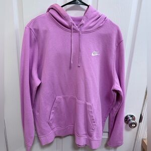 Nike Women's Lavender Hoodie, Size XL